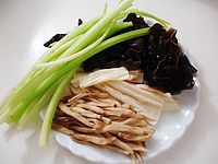 素菜小炒的做法步骤1