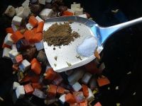 熏肉芋头焖饭的做法步骤6