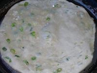 鸡油香葱饼的做法步骤10