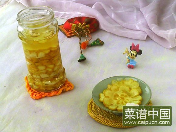 糖渍佛手