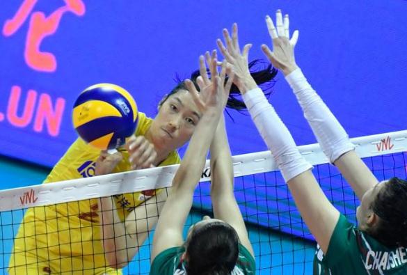 女排3-0土耳其 淘汰土耳其东京奥运会出线