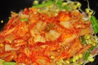 豆腐泡菜锅的做法步骤7