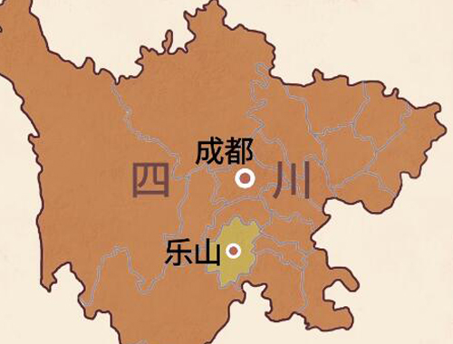 乐山大佛离成都多远