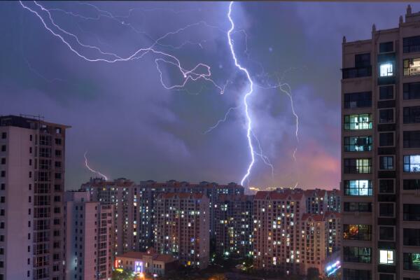 “海高斯”已走远 广东未来三天仍将有雷雨