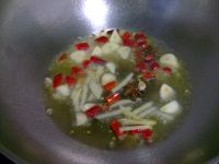 冬菜煎黄花鱼的做法步骤5