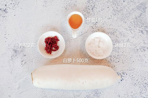 家常蜜汁萝卜的做法 萝卜怎么做好吃