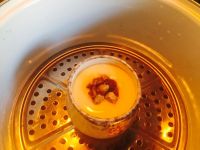 鹅肝玉子蒸的做法步骤7