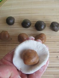 脆皮元宵的做法步骤6