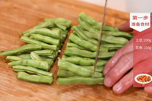 土豆炖豆角的做法 土豆炖豆角怎么炖