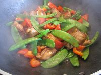 泰式风味荷豆鸡腿肉的做法步骤9