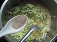 米饭蔬菜鸡蛋饼的做法步骤8