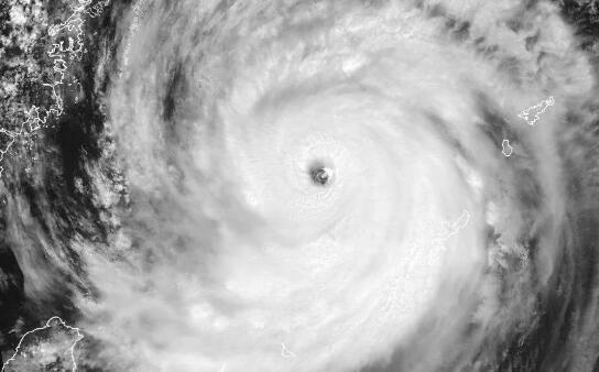 第10号台风“海神”最新路径图今天 海神未来最强可达超强台风级