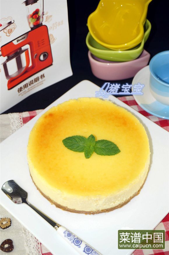 经典重芝士蛋糕