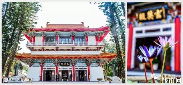 日月潭游船赏景攻略