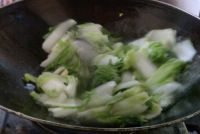 素炒白菜的做法步骤24
