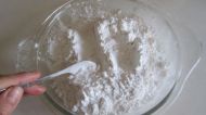 桂花葡萄干山药饼的做法步骤3
