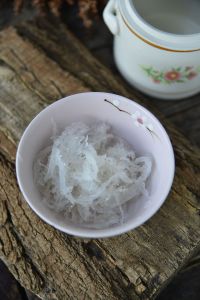 冰糖桂花燕窝粥的做法步骤4
