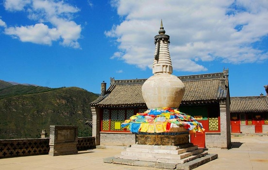 五台山在山西吗