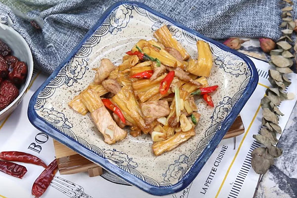腐竹炒肉怎么炒 腐竹炒肉的正宗做法