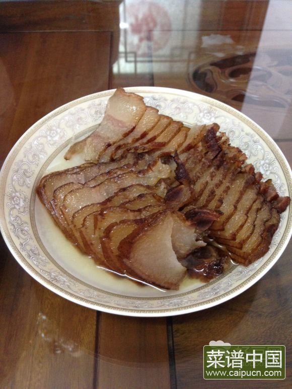 蒸熏肉
