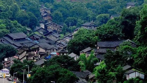 广安附近的旅游景点