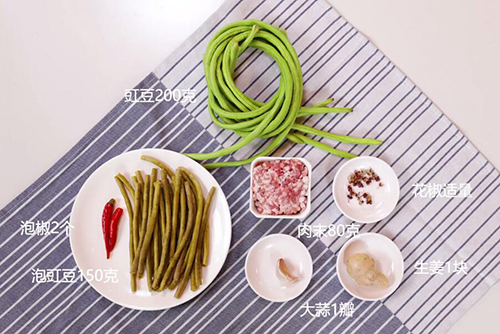 烂肉豇豆的做法 在家怎么做烂肉豇豆好吃