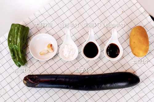 地三鲜的做法 地三鲜的正宗做法