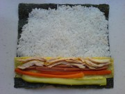 紫菜包饭的做法步骤4