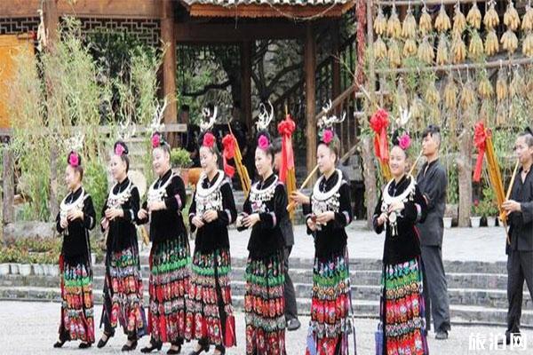 西江千户苗寨游览路线