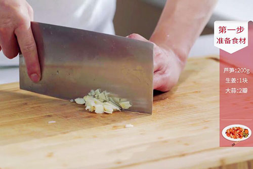 芦笋虾仁的做法 芦笋虾仁做法大全