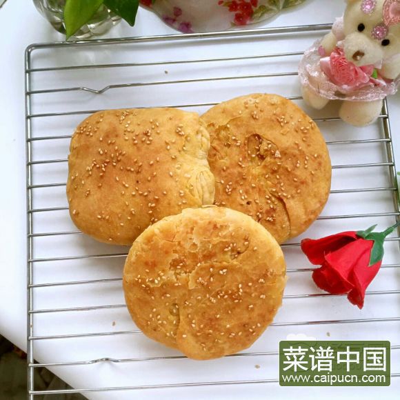 脆皮全麦烧饼