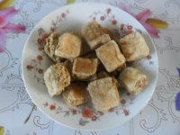 香炸臭豆腐的做法步骤7