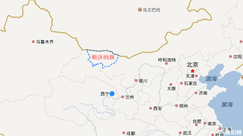 额济纳旗在哪里 额济纳旗最佳旅游季节