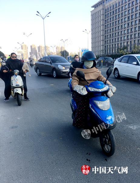 江南华南遇最冷清晨 河南山东将回暖至20℃