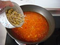 茄汁面的做法步骤10