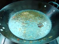 豆腐鸡血酸腌菜汤的做法步骤5