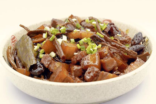 茶树菇烧肉的做法 茶树菇烧肉怎么做好吃