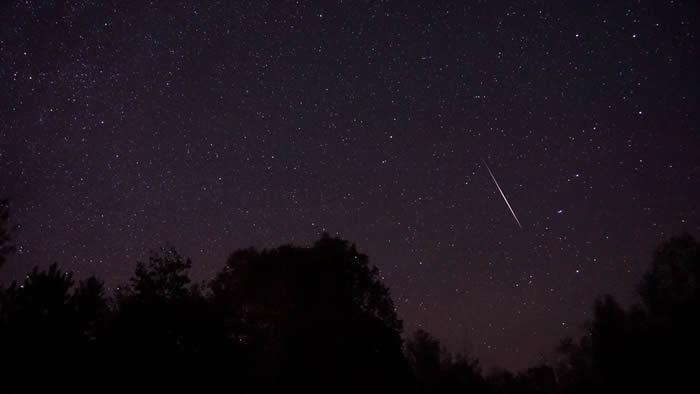 2019年10月22日猎户座流星雨极大期