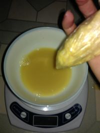 盆栽姜撞奶的做法步骤3