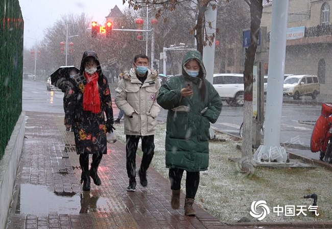 哈巴河今日迎来降温降水天气，早晚出行注意增添衣物