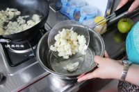 韩式辣菜花的做法步骤5