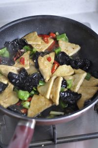 家常豆腐的做法步骤9