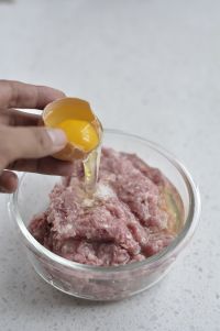 干贝冬瓜肉丸汤的做法步骤2