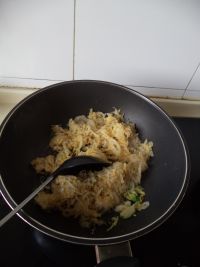 酸菜鸭血冻豆腐的做法步骤6