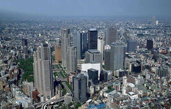 东京有哪些行政区域