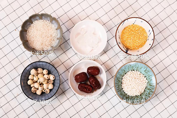 莲子粥的做法 玉米莲子粥怎么做