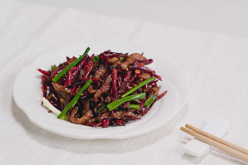 干煸肉丝的做法 家常干煸肉丝怎么做