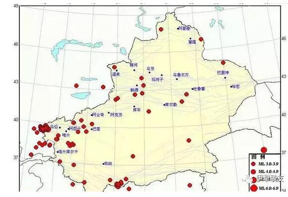 2020新疆地震最新消息今天 克孜勒苏州乌恰县发生4.2级地震