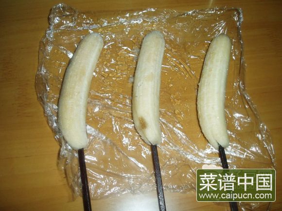 懒人版香蕉雪糕