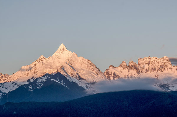 梅里雪山几月份去好 梅里雪山最佳旅游时间